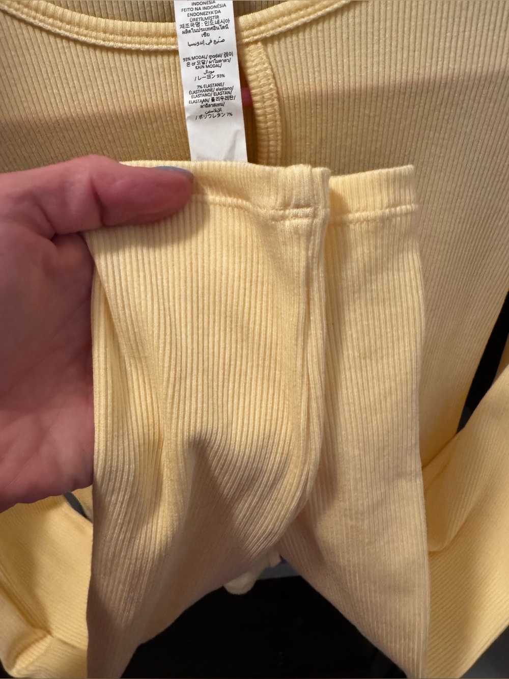 Alo Dreamlight Long Sleeve - Picture 8 of 10
